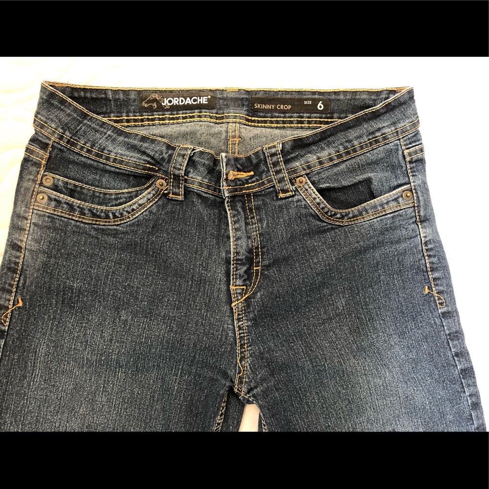 Jordache Skinny Crop Jeans